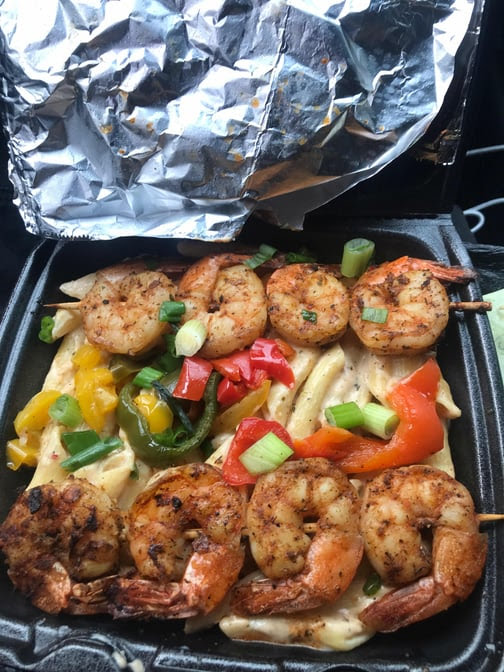 Jamaican Jerk House by null