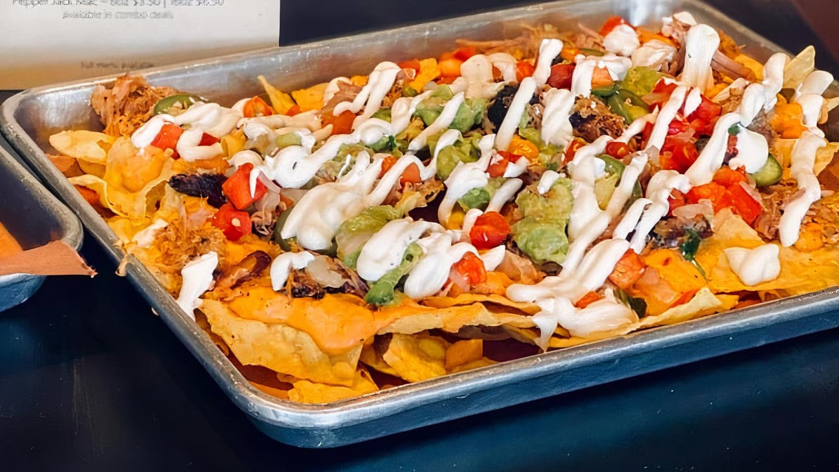 Woodpile BBQ by null