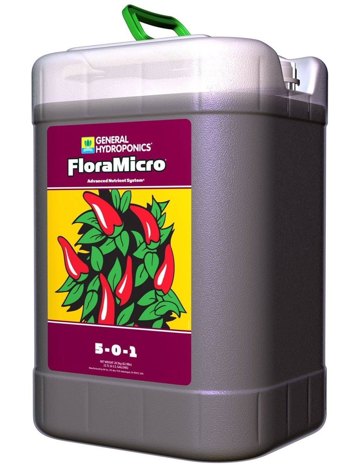 LIHYDRO General Hydroponics Floralicious Plus Fertilizer 1gal Pointy