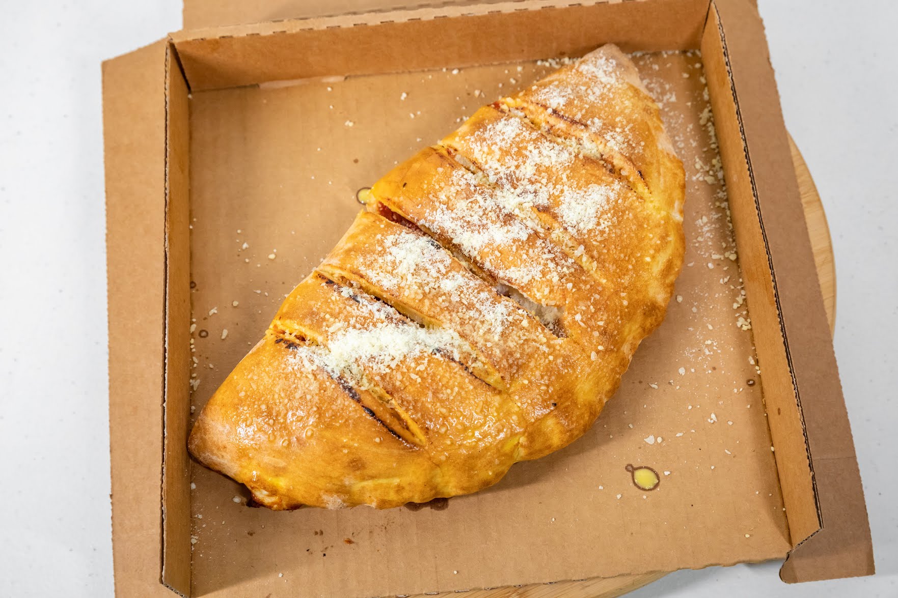 Double Play Pizza by null