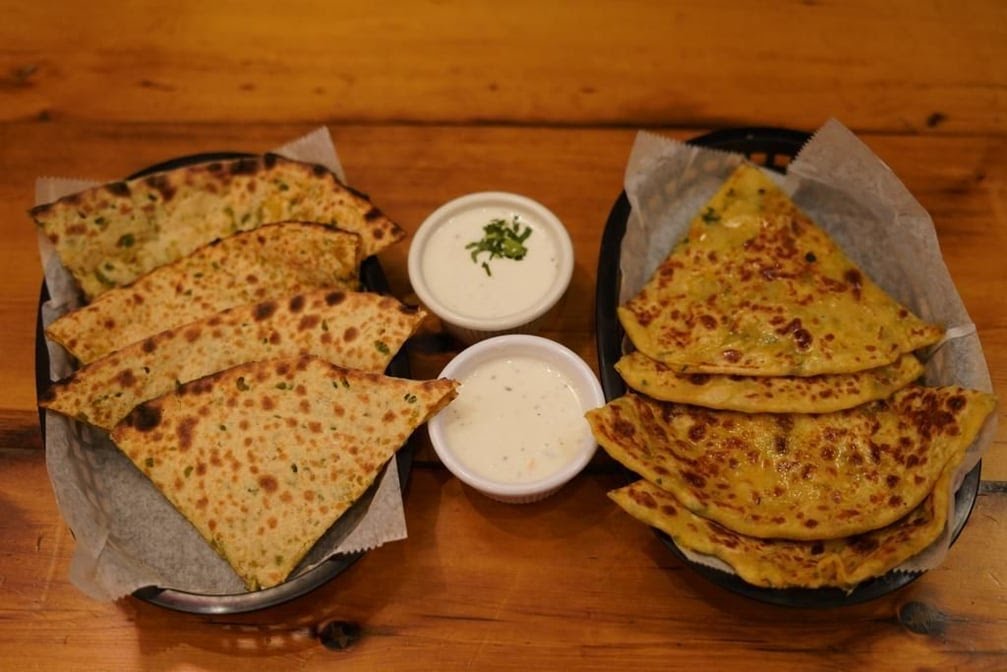 Bricklane Curry House, Jersey City, NJ. by null