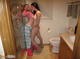 Girlfriends fit lesbian couple have hot sex in the bedroom jpg x Lesbian girlfriends