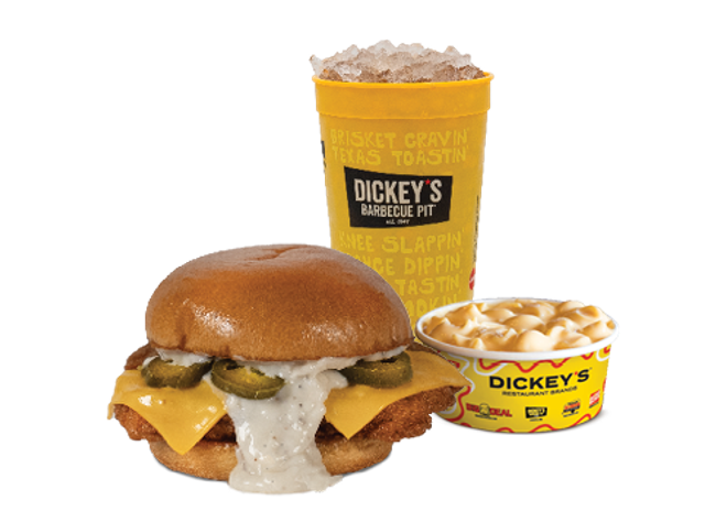 Dickey's Barbecue Pit by null