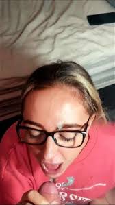 Blonde glasses porn videos jpg x Blonde with glasses pov