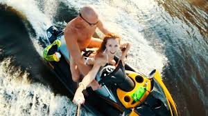 Risky pov perfect tits fucked on a jetski porn video curlyheadedfck jpg x Jet ski blowjob
