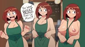 Ochako uraraka takes deku virginity and continues to fuck hero academia hentai compilation jpg x Ochaco uraraka