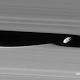Cassini Gets Up Close and Personal With Saturn's 'Wavemaker' Moon Daphnis 