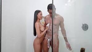 Sexy ebony shower jpg x Ebony shower