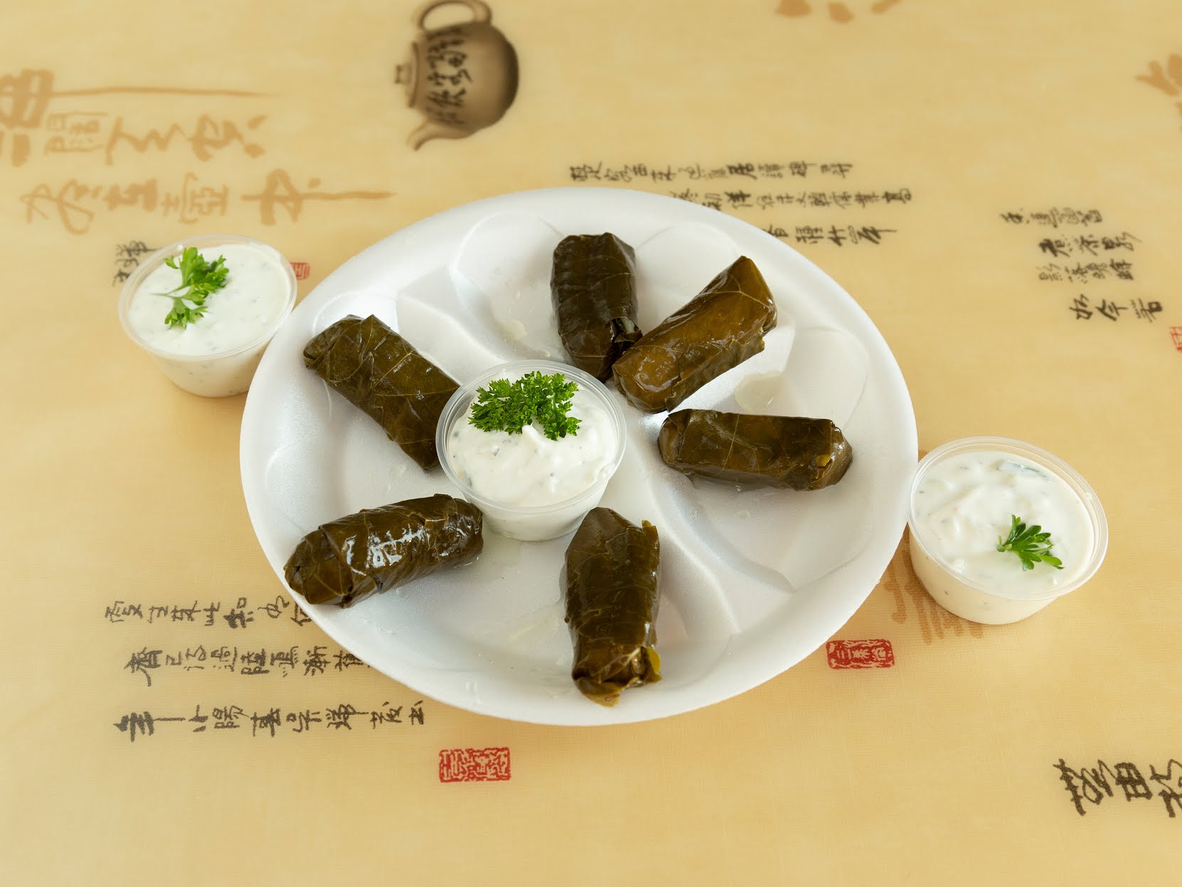 Chicago Style Gyros # 3 by null