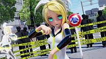 Kagamine rin mmd jpg x Kagamine rin mmd