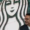 Who is Laxman Narasimhan, the outgoing Starbucks boss?