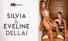 Eveline dellai and silvia dellai twins assfucked jpg x Twins dellai