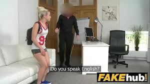 Yo cute gymnast brianna popped in back door in fake casting jpg x Fake casting couch