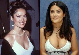 Salma hayek throwback nude photos jpg x Tits salma hayek