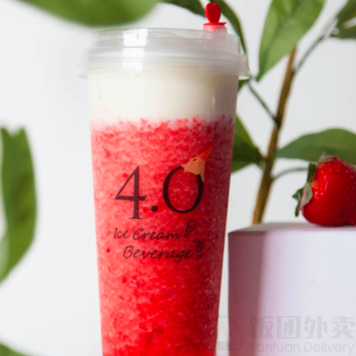 4.0 Ice Cream & Drinks by null