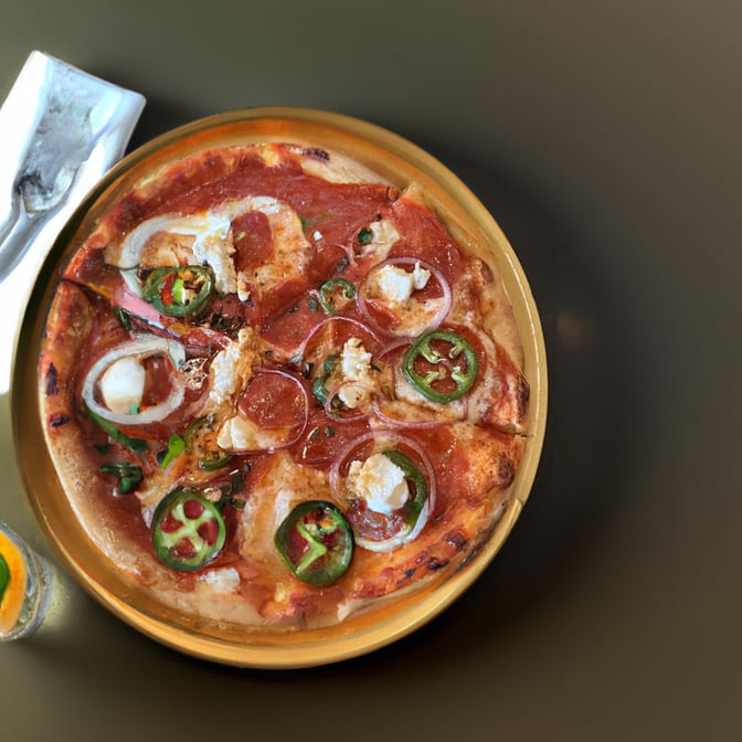 Piccino Wood Oven Pizza by null