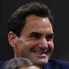 Roger Federer est revenu, brièvement, sur un court pour dans le ...