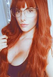 Latex lingerie ai glasses porn big tits redhead jpg x Redhead glasses