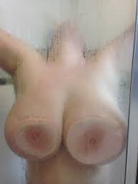Sexy ebony with big boobs takes a shower jpg x Big tits in shower