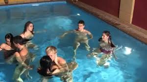 Hot amateurs had party sex the pool jpg x Amateur teen pool group