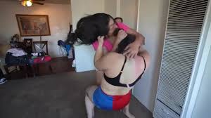 Lesbian fight club porn videos jpg x Girls catfight