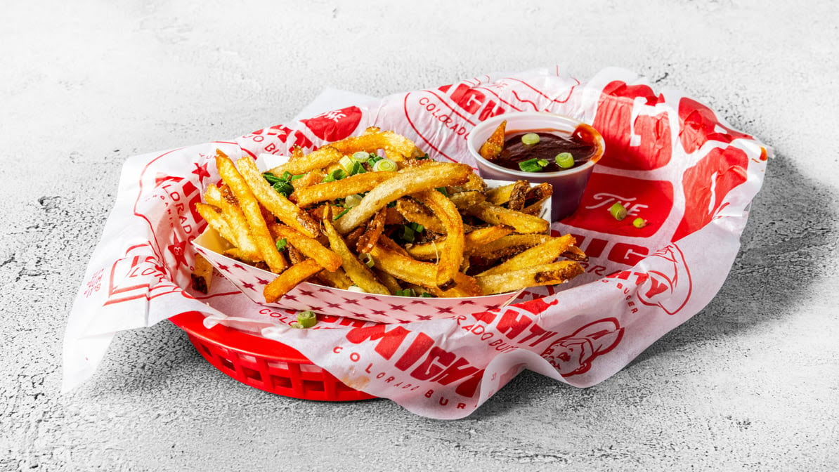 The Mighty Colorado Burger by null