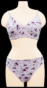 bra panty cotton|Cotton Bra And Panty Set, Plain at Rs 150/set in Ahmedabad ...