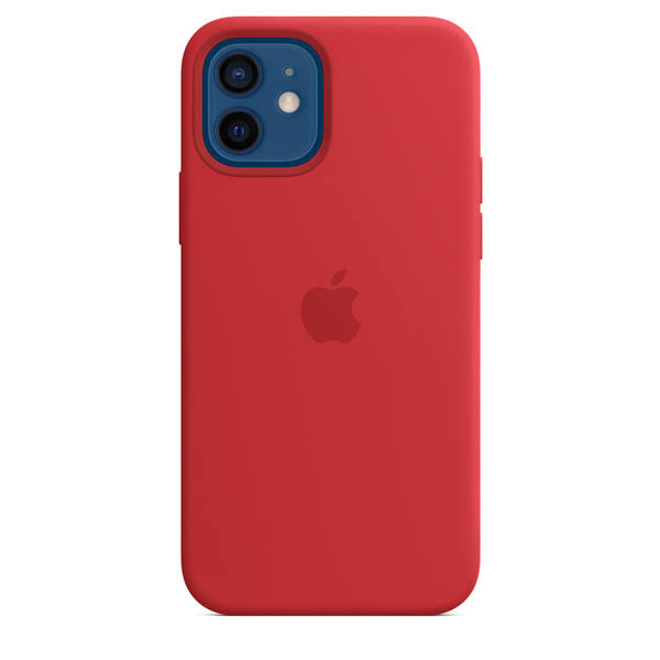 Compu B Swords Apple Silicone Case With Magsafe Iphone 12 Mini Red Pointy