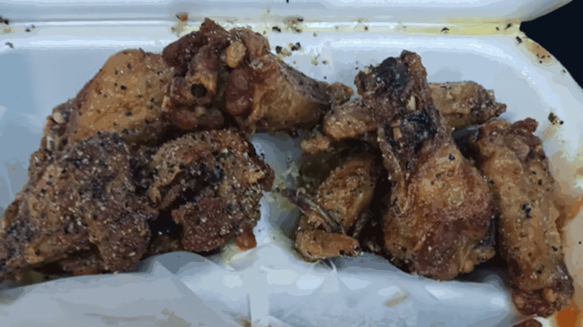 A Town Wings by null