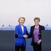 Suisse-UE: Viola Amherd et Ursula von der Leyen saluent la fin des ...