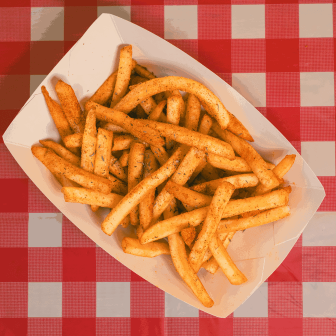 Franks & Fries by null