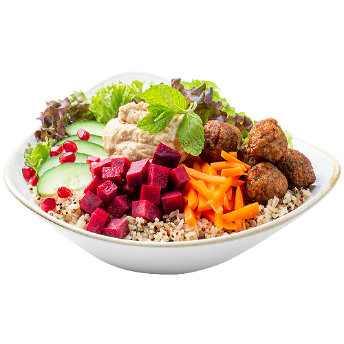 dean&david | Bowls, Salate, Curries & Snacks in München, Schellingstraße by null