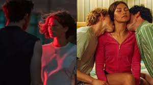 Zendaya says intimate three way scene jpg x Zendaya sex