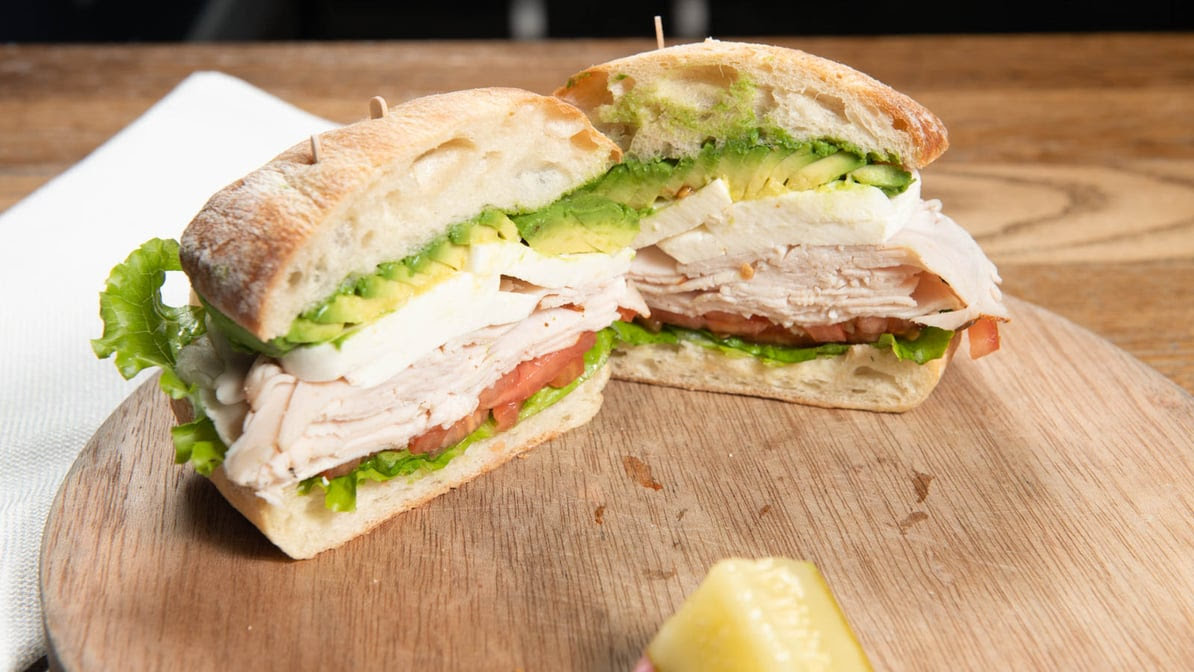 The Sandwich Shop by null