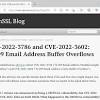 脆弱性を修正した「OpenSSL 3.0.7」が予告通り公開 ～ただし ...