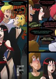 Porn comic scooby doo part hidden climb scooby cool hqporno jpg x Scooby doo comic