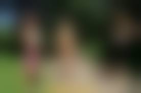 only one nude|I was the only one naked, but I didnt care