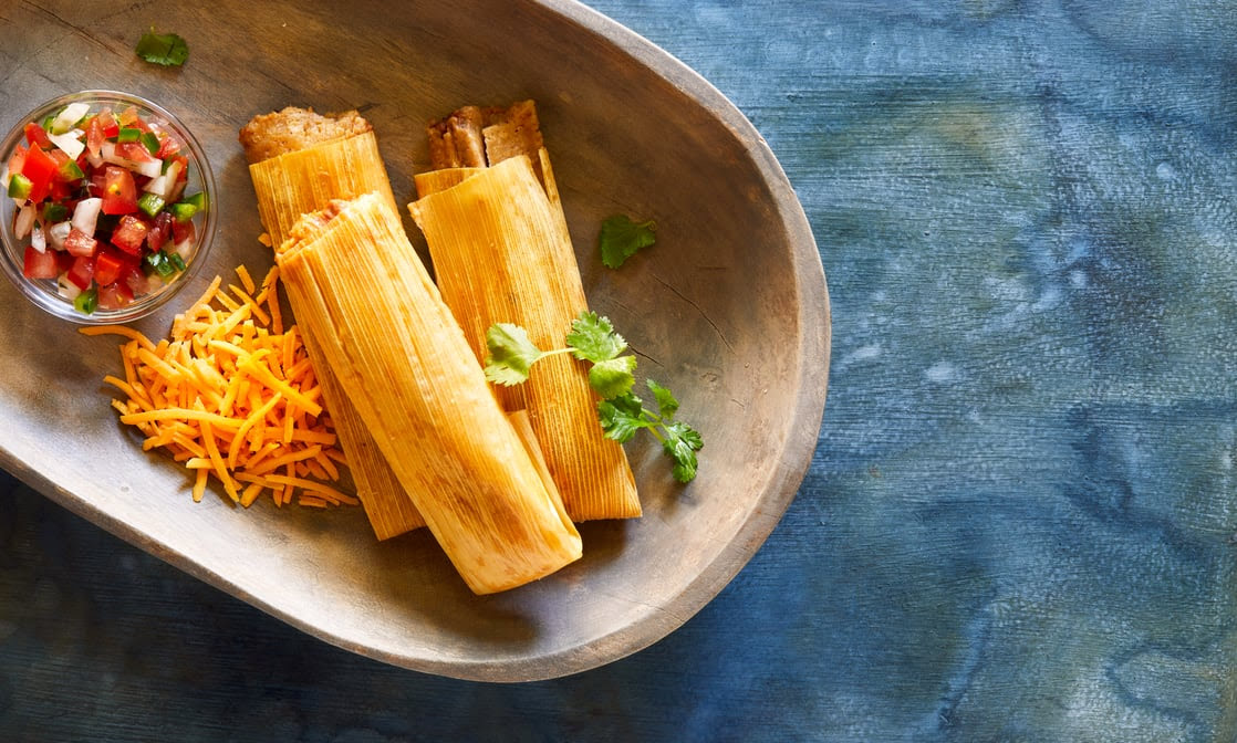 Delicious Tamales by null