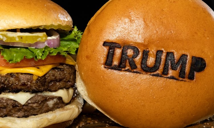 trump burger by null