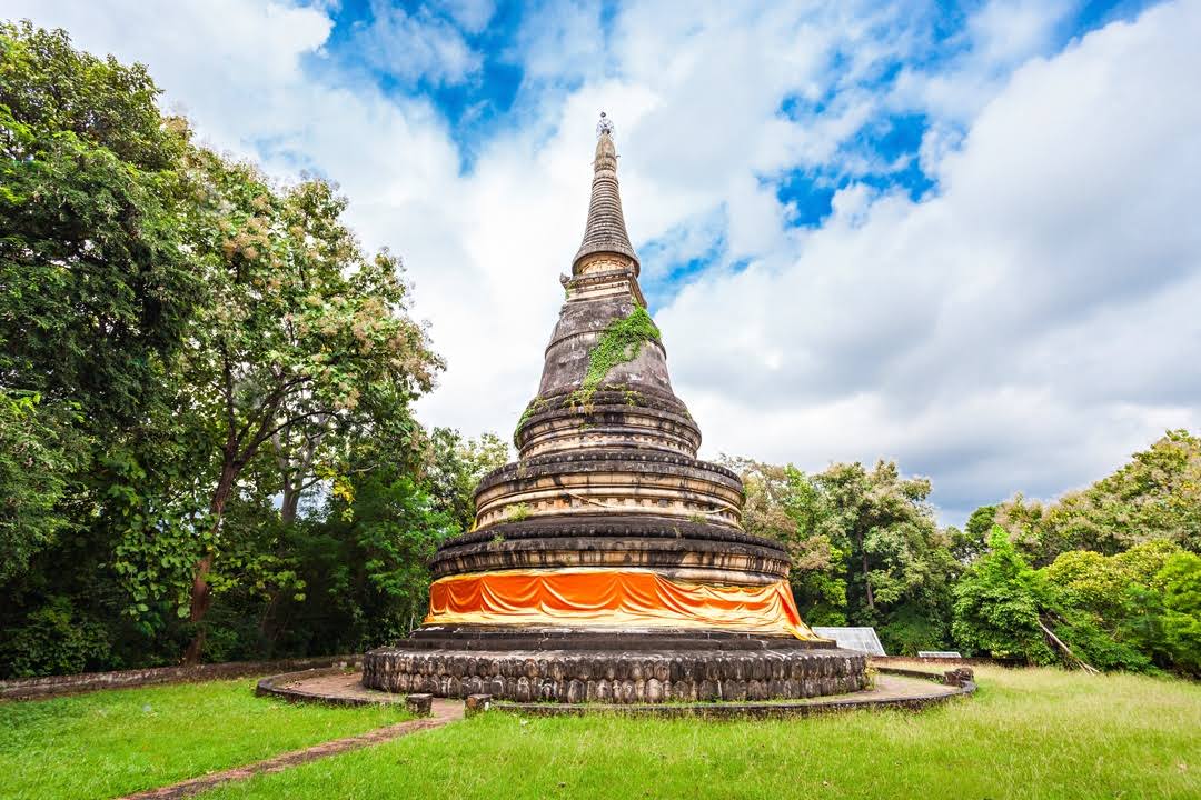 Wat Umong Suan Putthatham image