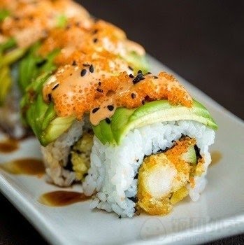 Friends Sushi on Rush by null