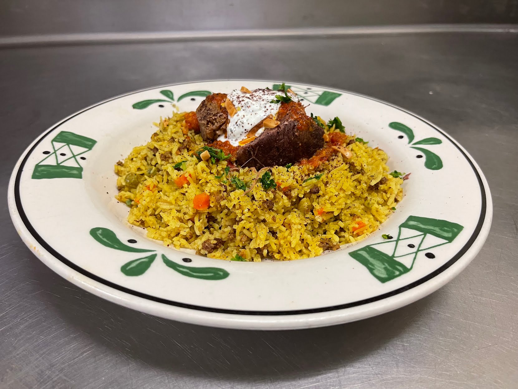 Petra House Traditional Mediterranean Food by null