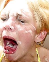 Unwanted facials pics jpg x Unwanted cum facial