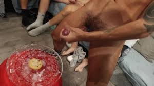 Cum hungry cock sucking and ass eating gay porn mansurfer jpg x Guys eating cum