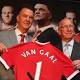 Louis van Gaal unveiled at Manchester United: One year on from David Moyes ...