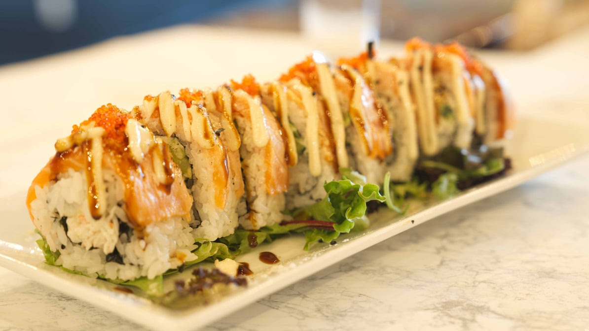 Greenlake Sushi and Roll by null