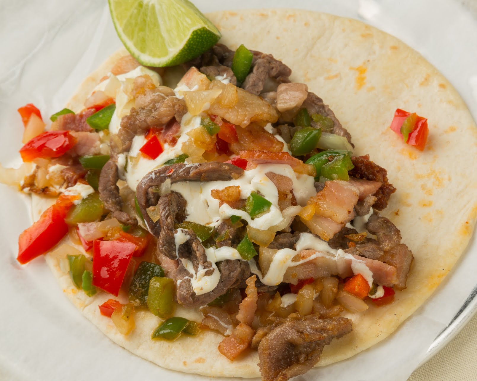 Taqueria La Frontera by null