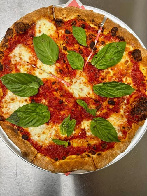 A Pizza Pie by null