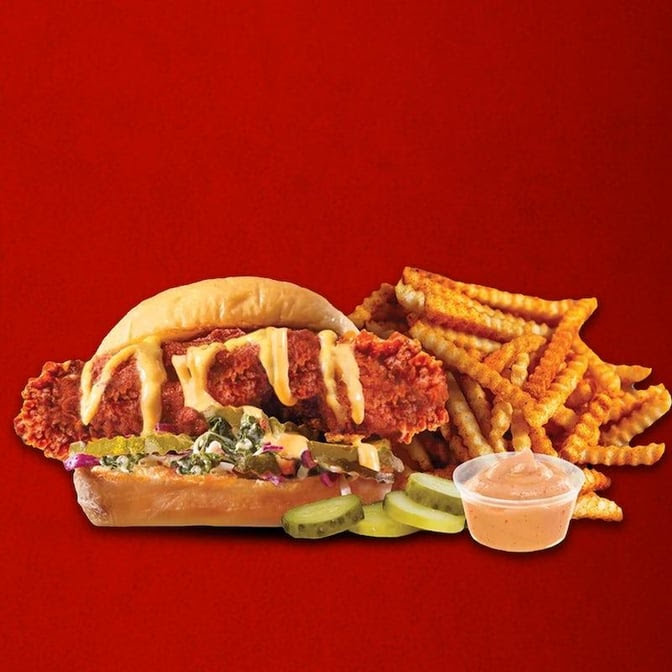 Dave's Hot Chicken by null