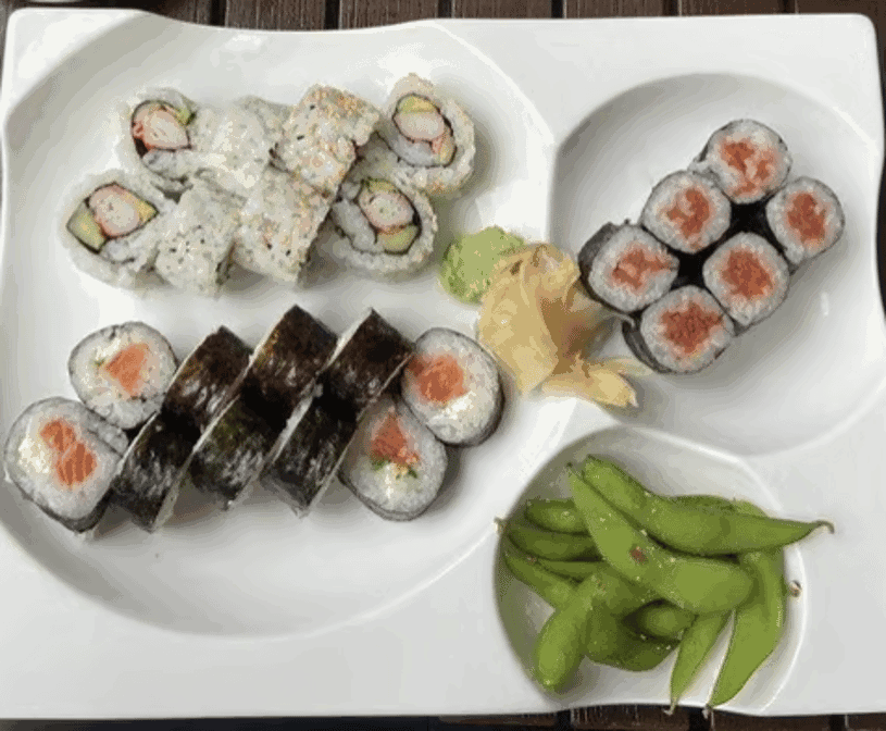 Sky Thai Sushi by null